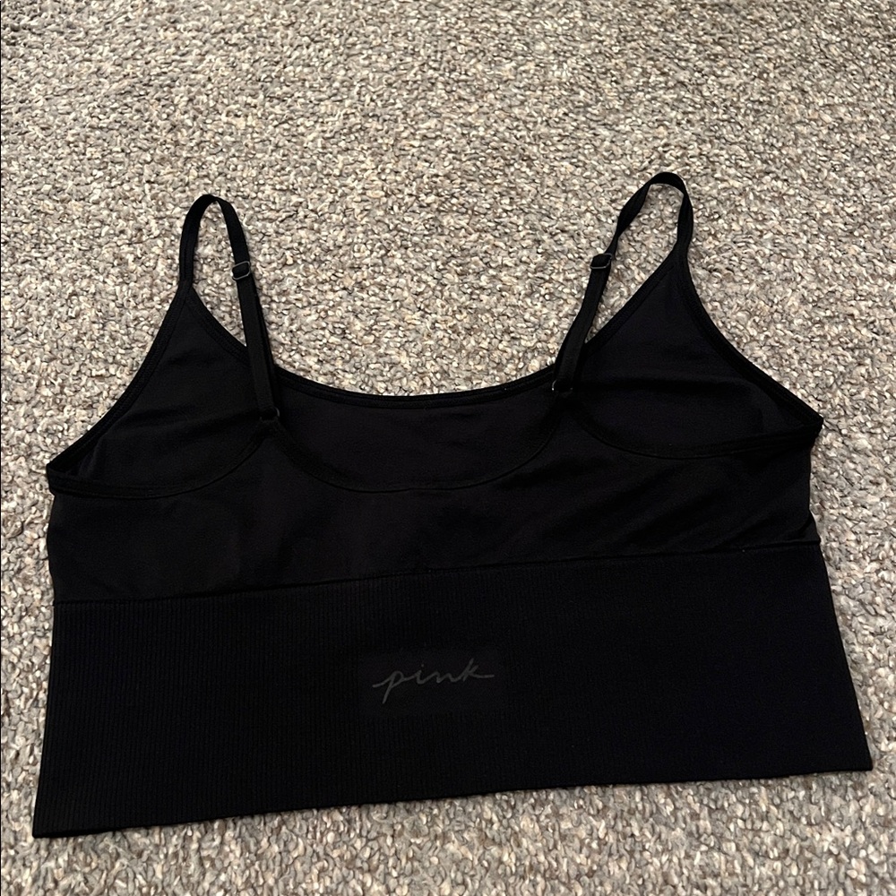 Pink Active Seamless Lightly Lined Brassiere. Med… - image 6